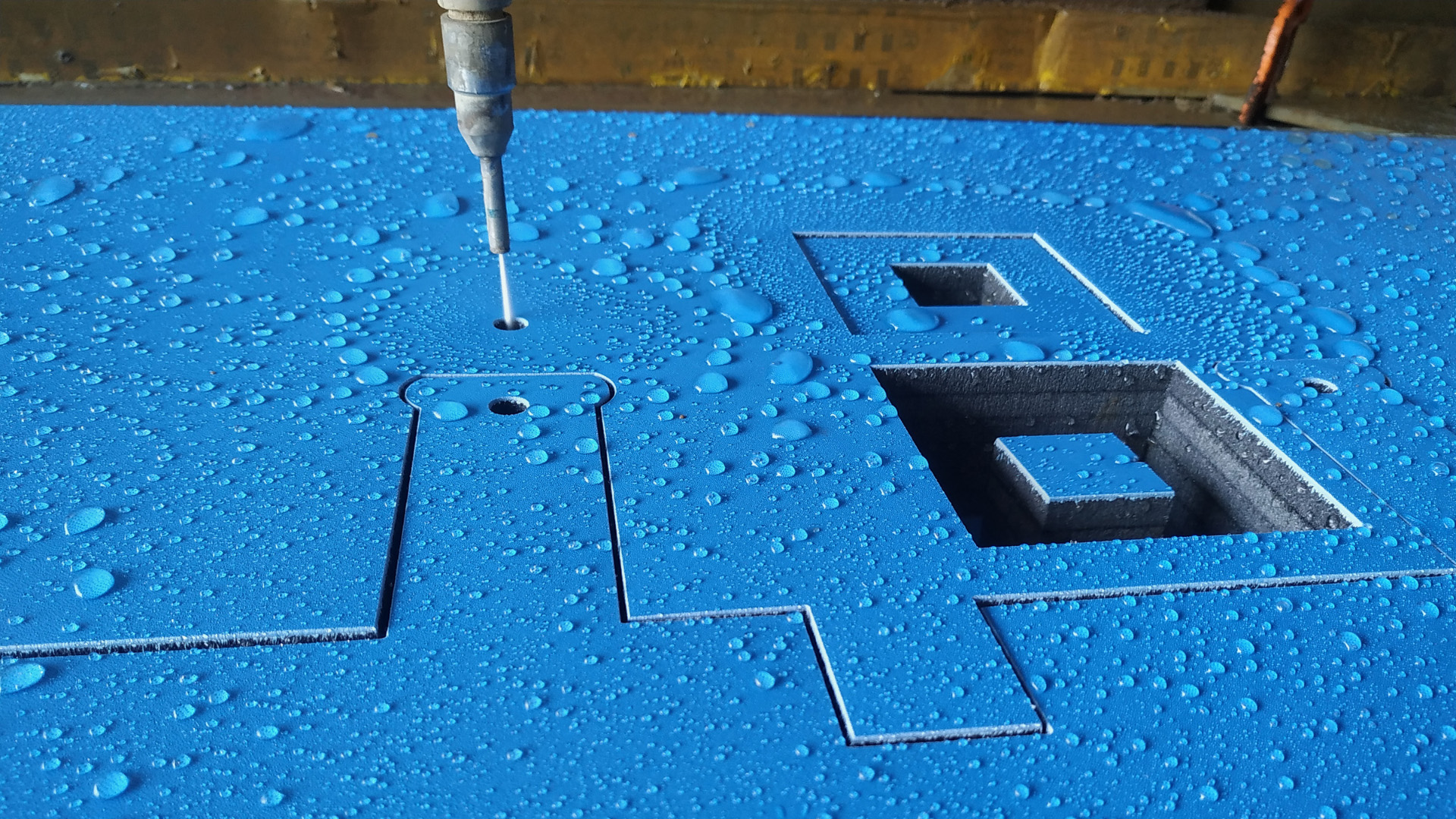 water jet